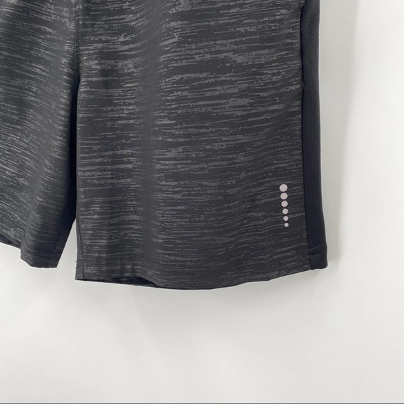 Balance Collection Men's Glitch Noise Emboss Athletic Shorts - Picture 5 of 10